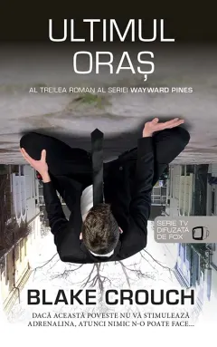 Coperta cărții Ultimul oras
