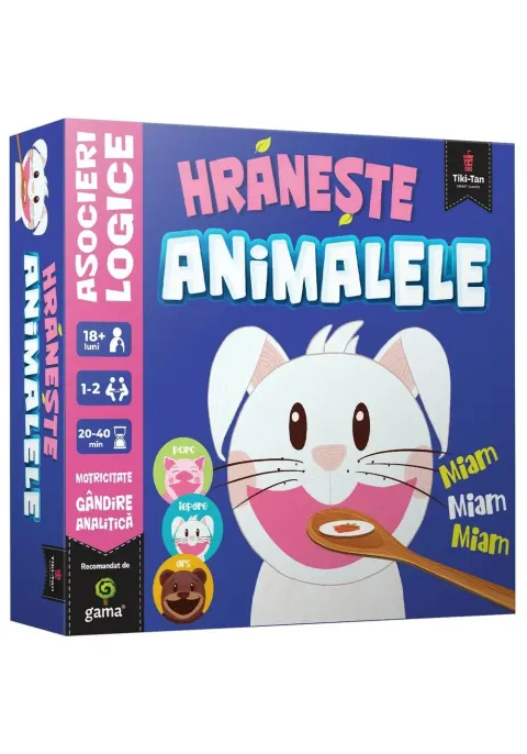 Coperta cărții Hraneste animalele