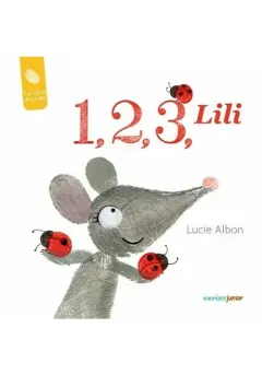 Coperta cărții 1, 2, 3 Lili