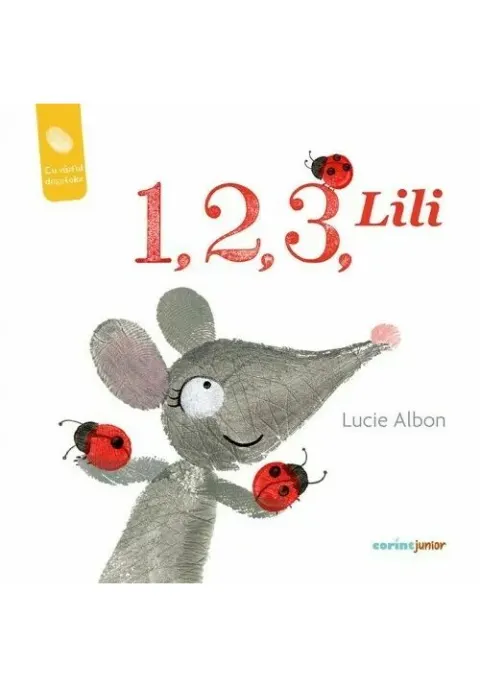 Coperta cărții 1, 2, 3 Lili