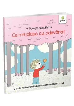 Coperta cărții Ce-mi place cu adevarat
