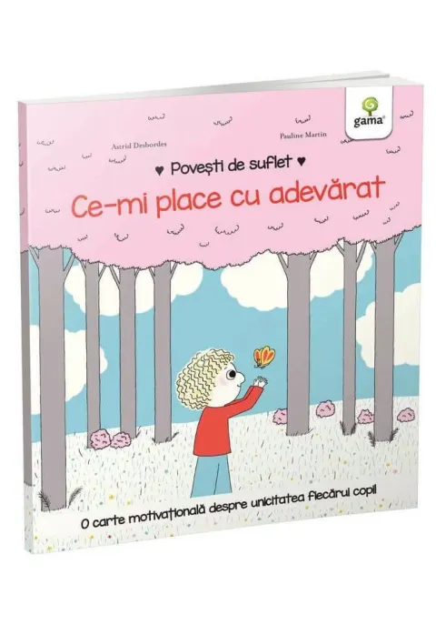Coperta cărții Ce-mi place cu adevarat