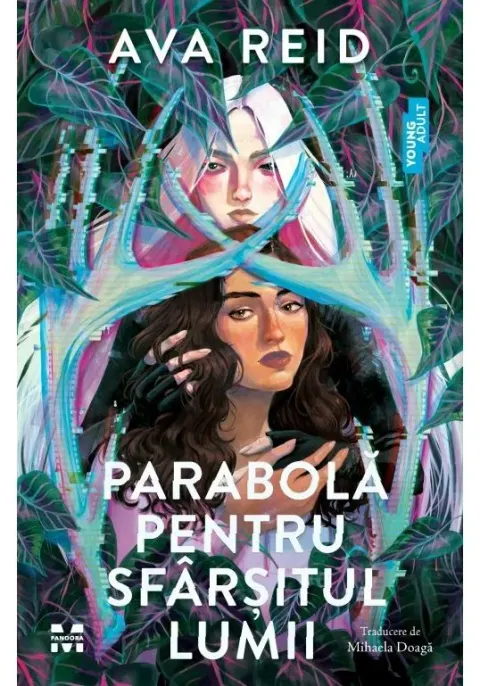 Coperta cărții Parabola pentru sfarsitul lumii