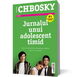 Coperta cărții Jurnalul unui adolescent timid