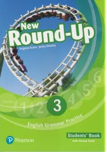 Coperta cărții New Round-Up 3: English Grammar Practice. Student s Book (with Access Code)