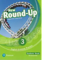Coperta cărții New Round-Up 3: English Grammar Practice. Student s Book (with Access Code)