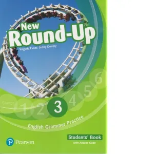 Coperta cărții New Round-Up 3: English Grammar Practice. Student s Book (with Access Code)