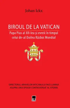 Coperta cărții Biroul de la Vatican