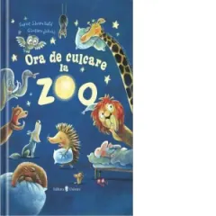 Coperta cărții Ora de culcare la Zoo