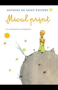 Coperta cărții Micul print cu ilustratiile autorului
