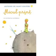 Coperta cărții Micul print cu ilustratiile autorului