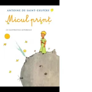 Coperta cărții Micul print cu ilustratiile autorului