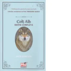 Coperta cărții Colt alb