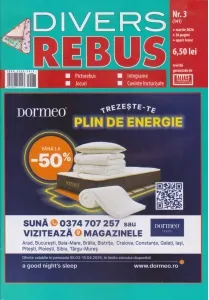 Coperta cărții Divers rebus Nr. 3/2026