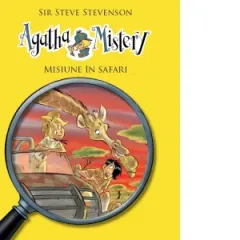 Coperta cărții Agatha Mystery - Misiune in safari