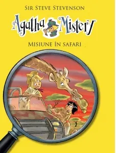 Coperta cărții Agatha Mystery - Misiune in safari