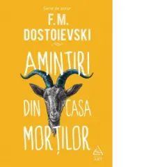 Coperta cărții Amintiri din casa mortilor