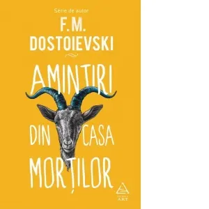 Coperta cărții Amintiri din casa mortilor