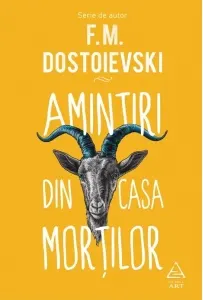 Coperta cărții Amintiri din casa mortilor