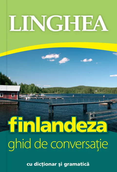 Coperta cărții Finlandeza. Ghid de conversatie cu dictionar si gramatica