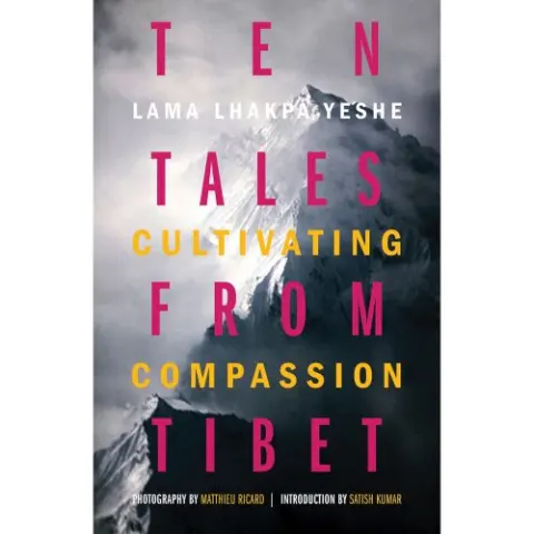Coperta cărții Ten Tales from Tibet