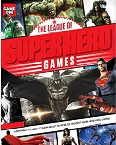 Coperta cărții The League of Superhero Games