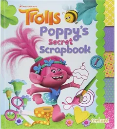 Coperta cărții Trolls Handbook: Poppy's Secret Scrap Book