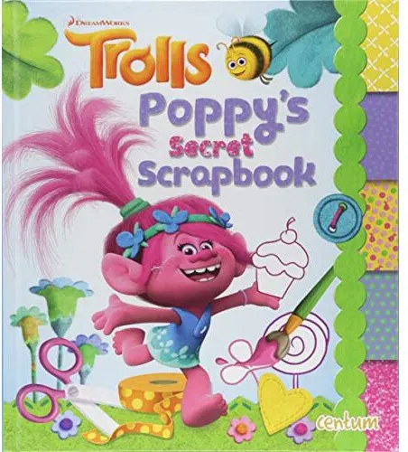 Coperta cărții Trolls Handbook: Poppy's Secret Scrap Book