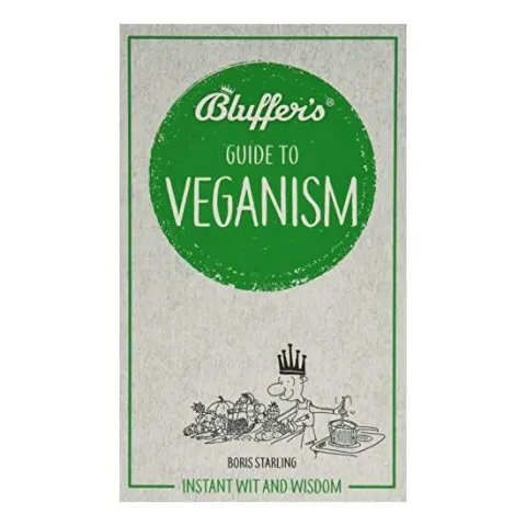 Coperta cărții Bluffer's Guide to Veganism