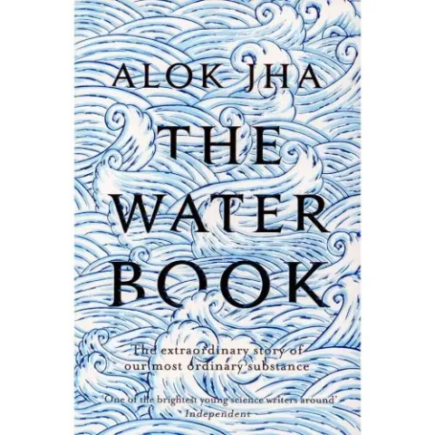 Coperta cărții The water book by alok jha