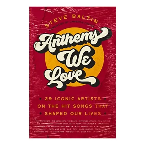 Coperta cărții Anthems We Love