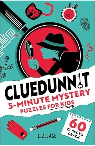 Coperta cărții 5-Minute Mystery Puzzles for Kids, The Puzzle House