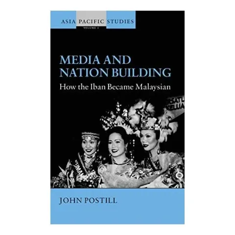 Coperta cărții Media and Nation Building