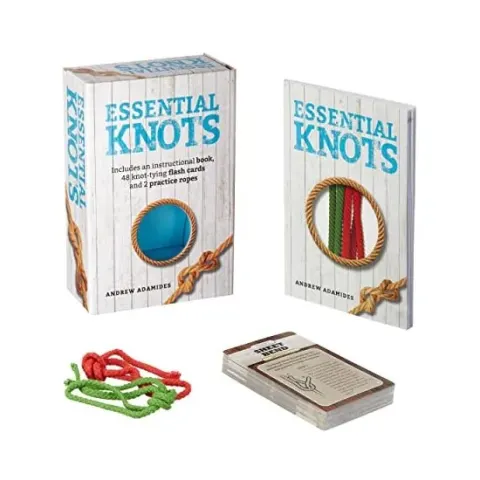Coperta cărții Essential Knots Kit