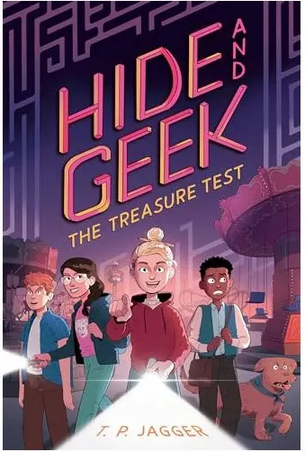 Coperta cărții Treasure Test (Hide and Geek #2)
