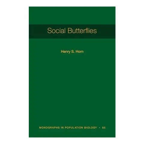 Coperta cărții Social Butterflies