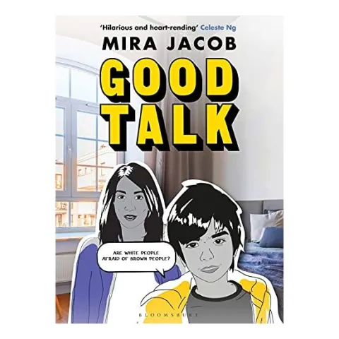 Coperta cărții Good Talk : A Memoir in Conversations