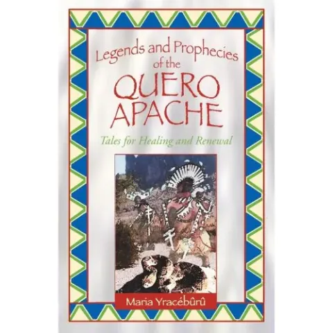 Coperta cărții Quero Apache