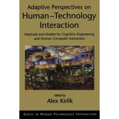 Coperta cărții Adaptive Perspectives on Human-Technology Interaction