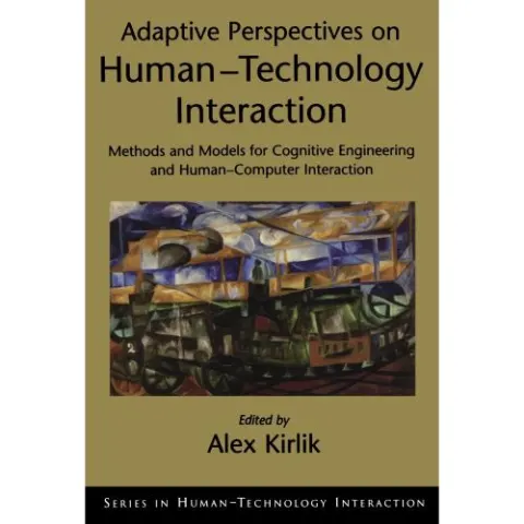 Coperta cărții Adaptive Perspectives on Human-Technology Interaction