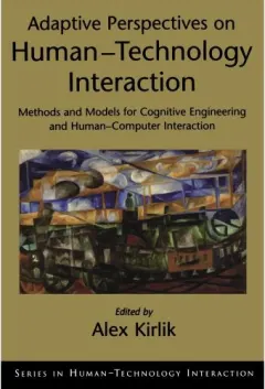 Coperta cărții Adaptive Perspectives on Human-Technology Interaction