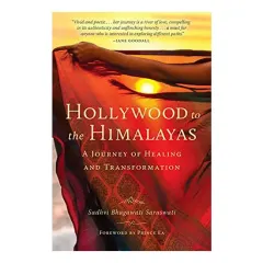 Coperta cărții Hollywood to the Himalayas-Paperback Export Edition