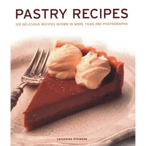 Coperta cărții Pastry Recipes