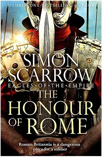 Coperta cărții Honour of Rome, Simon Scarrow