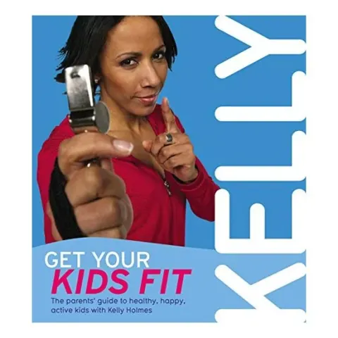 Coperta cărții Get Your Kids Fit