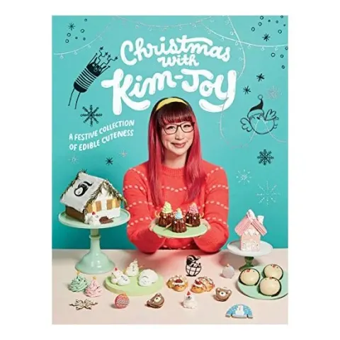 Coperta cărții Christmas with Kim-Joy