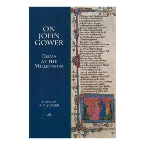 Coperta cărții On John Gower