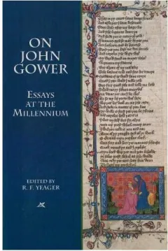 Coperta cărții On John Gower