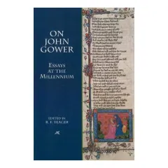 Coperta cărții On John Gower