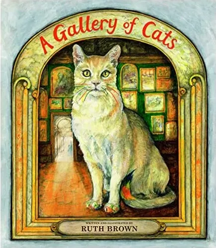 Coperta cărții A Gallery of Cats